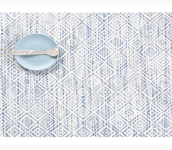 Chilewich Placemat - Mosaic - Blue