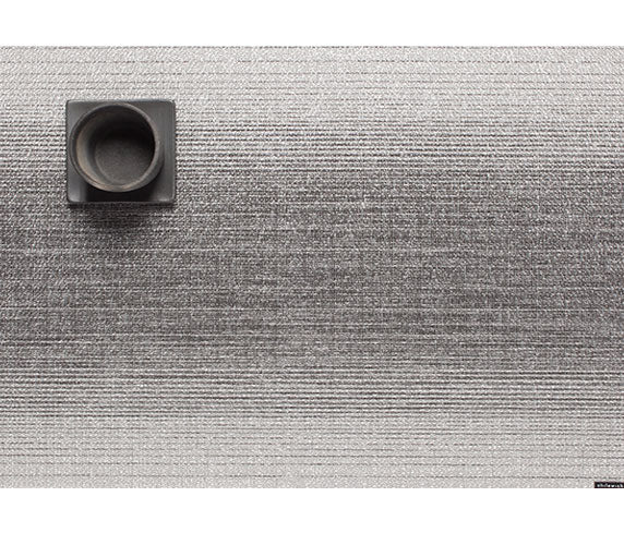 Chilewich Placemat - Ombre - Silver