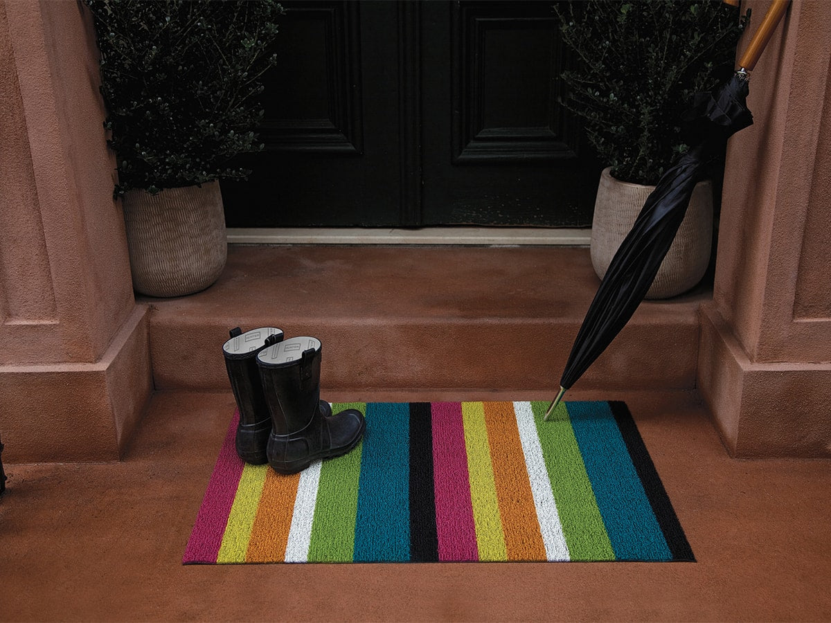 Chilewich Doormat - Bold Stripe - Multi
