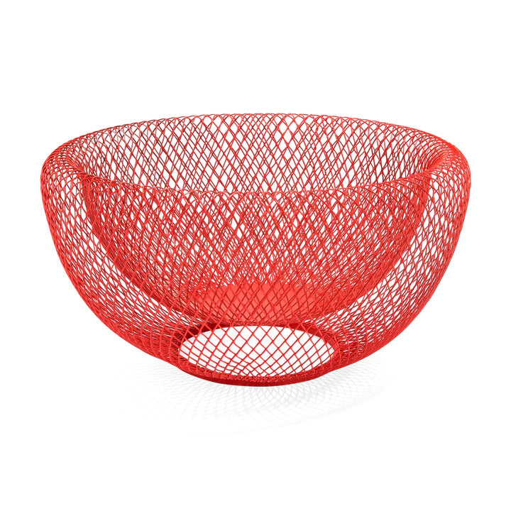 MoMA - Wire Mesh Bowl - Red