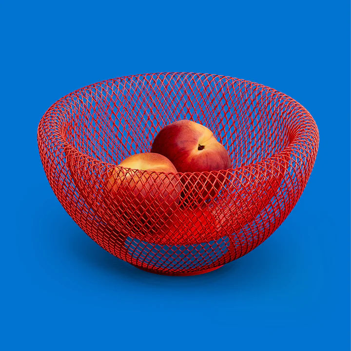 MoMA - Wire Mesh Bowl - Red