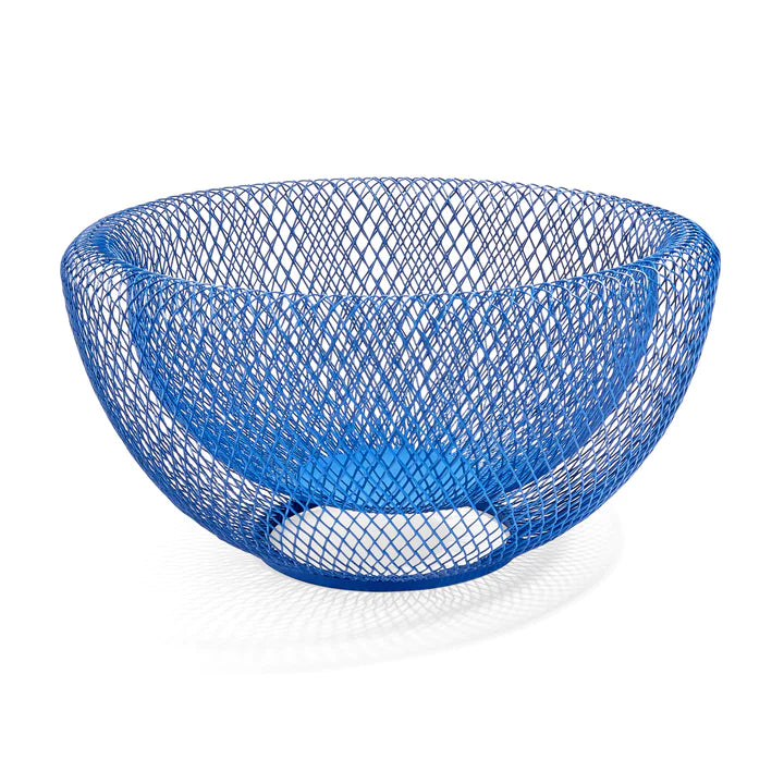 MoMA - Wire Mesh Bowl - Blue