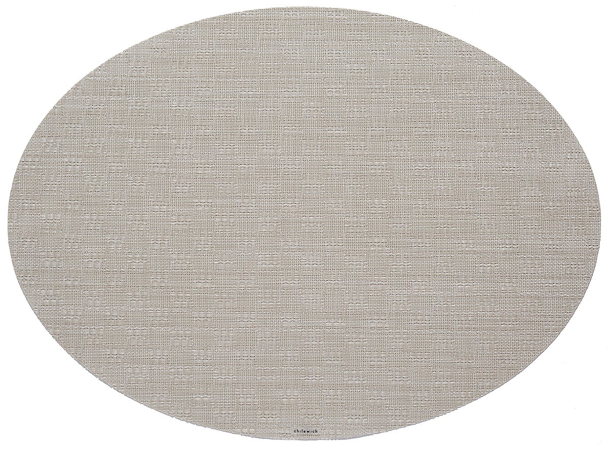 Chilewich Placemat - Bay Weave - Flax
