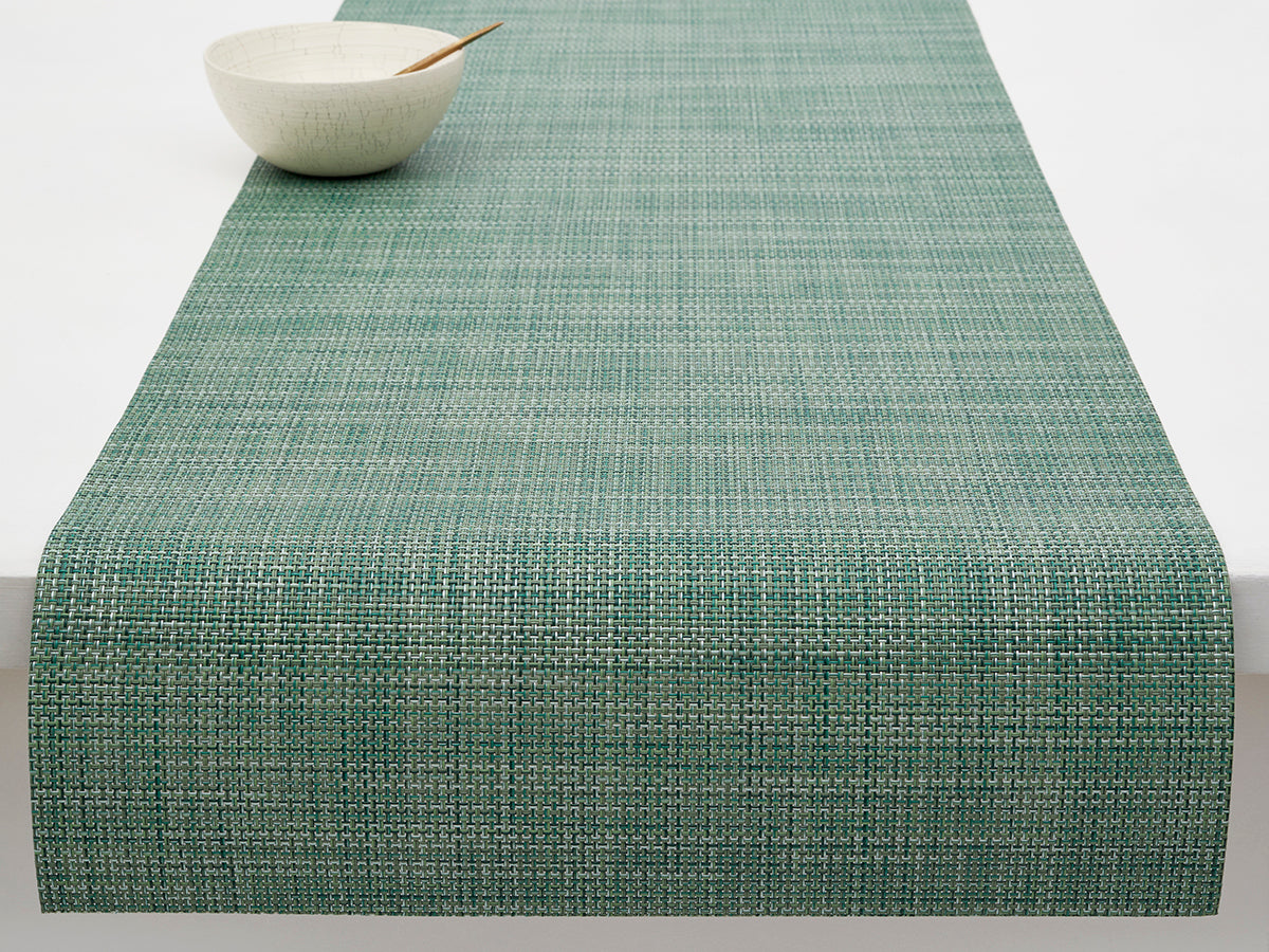 Chilewich Placemat - Mini Basketweave - Ivy