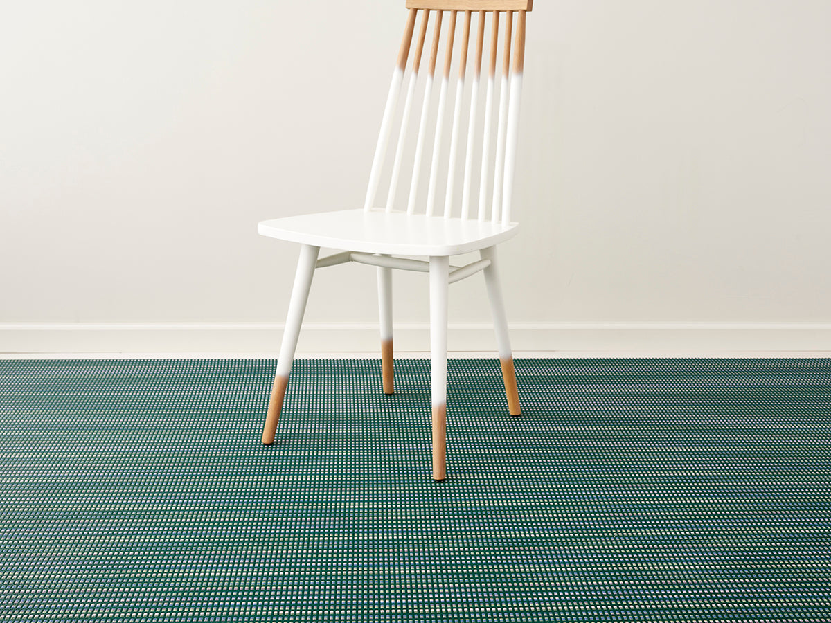 Chilewich Woven Floormat - Tambour - Ivy