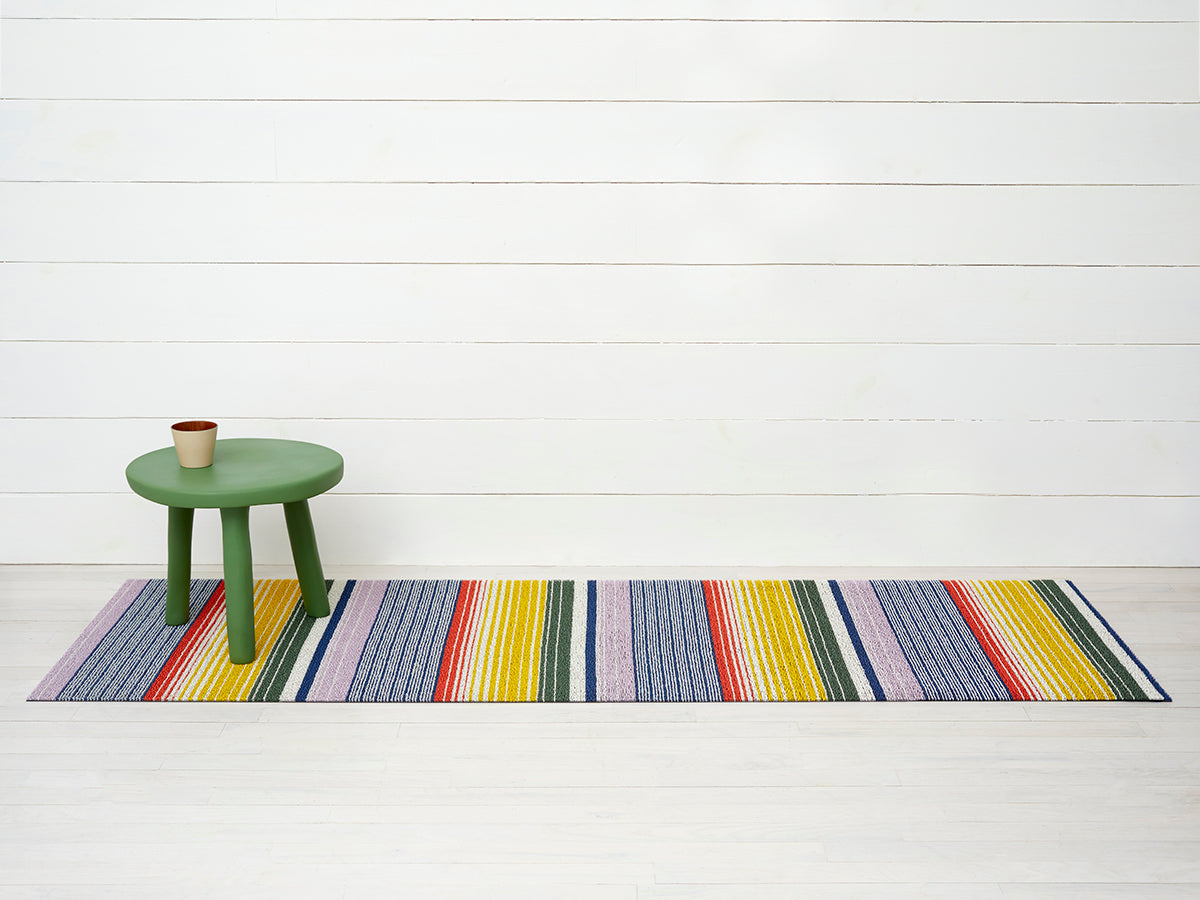 Chilewich Doormat - Pop Stripe - Multi
