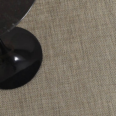 Chilewich Woven Floormat - Basketweave - Latte