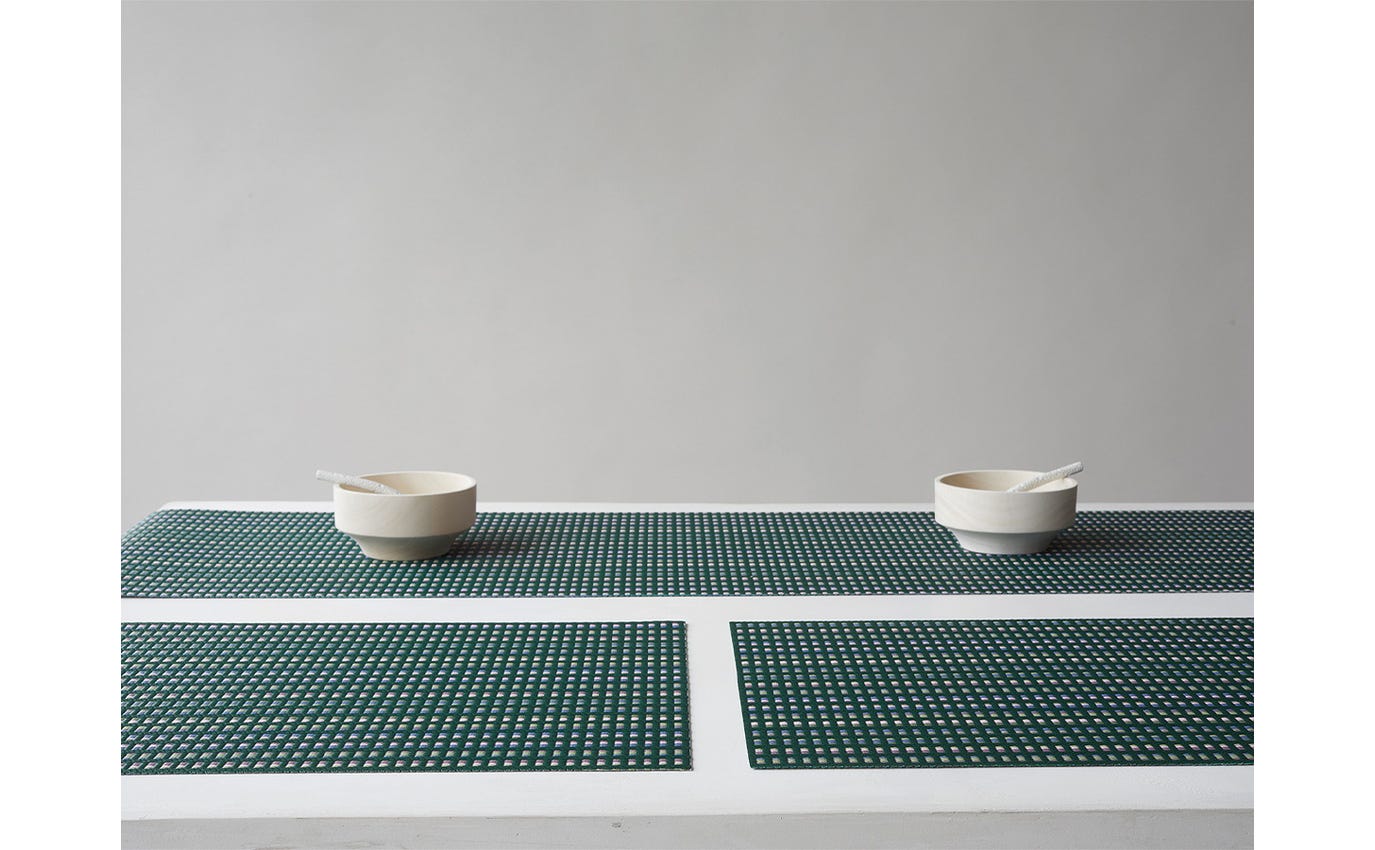 Chilewich Placemat - Tambour - Ivy