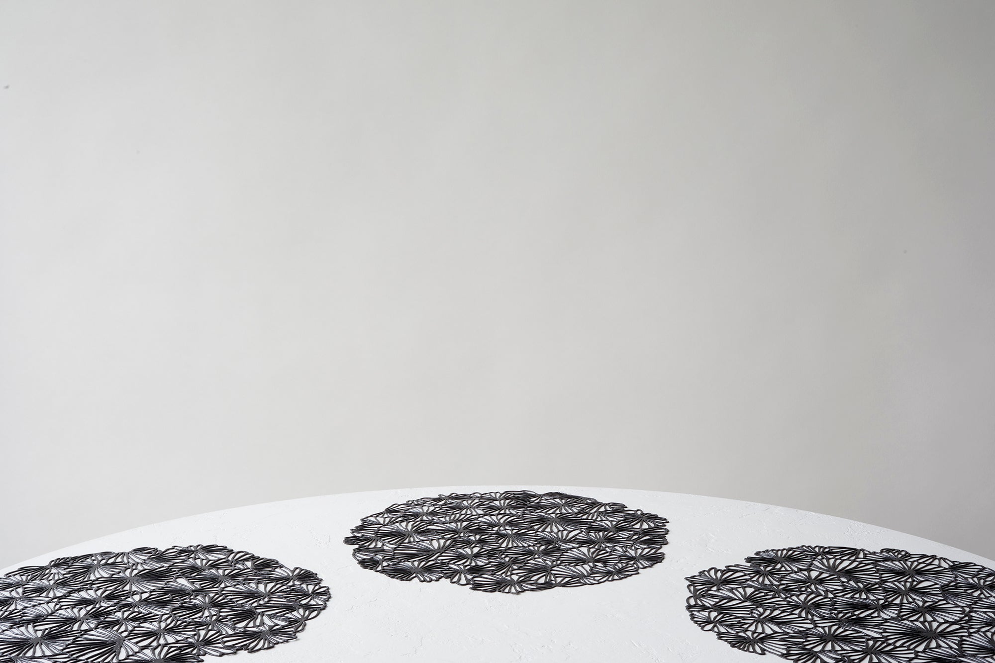 Chilewich Placemat - Daisy - Black