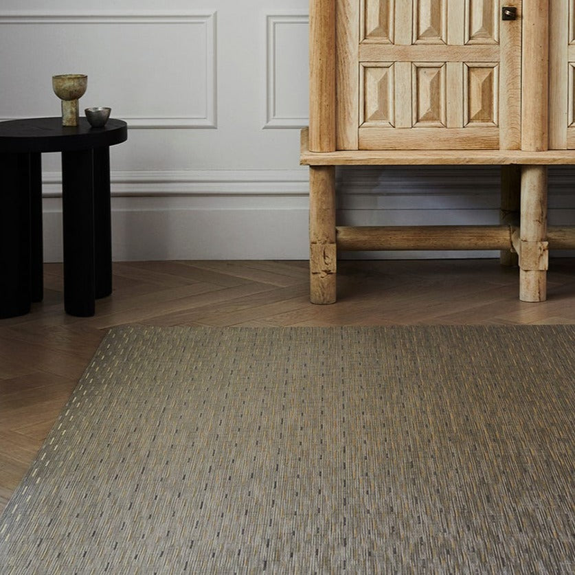 Chilewich Woven Floormat - Bamboo - Dune