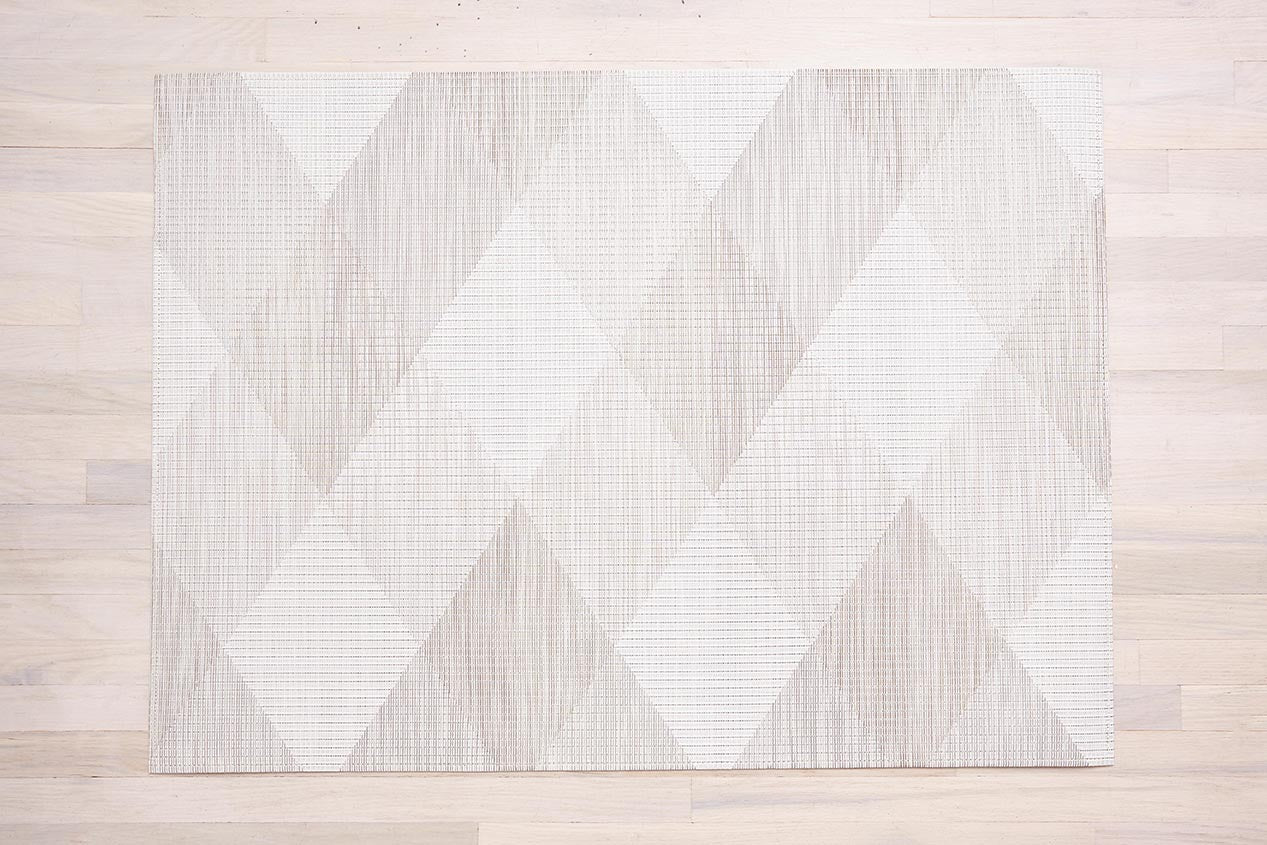 Chilewich Woven Floormat - Signal - Sand