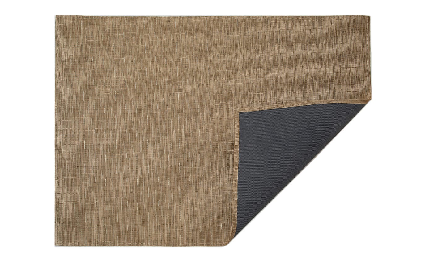 Chilewich Woven Floormat - Bamboo - Camel