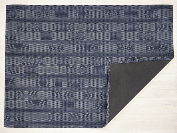Chilewich Woven Floormat - Scout - Midnight