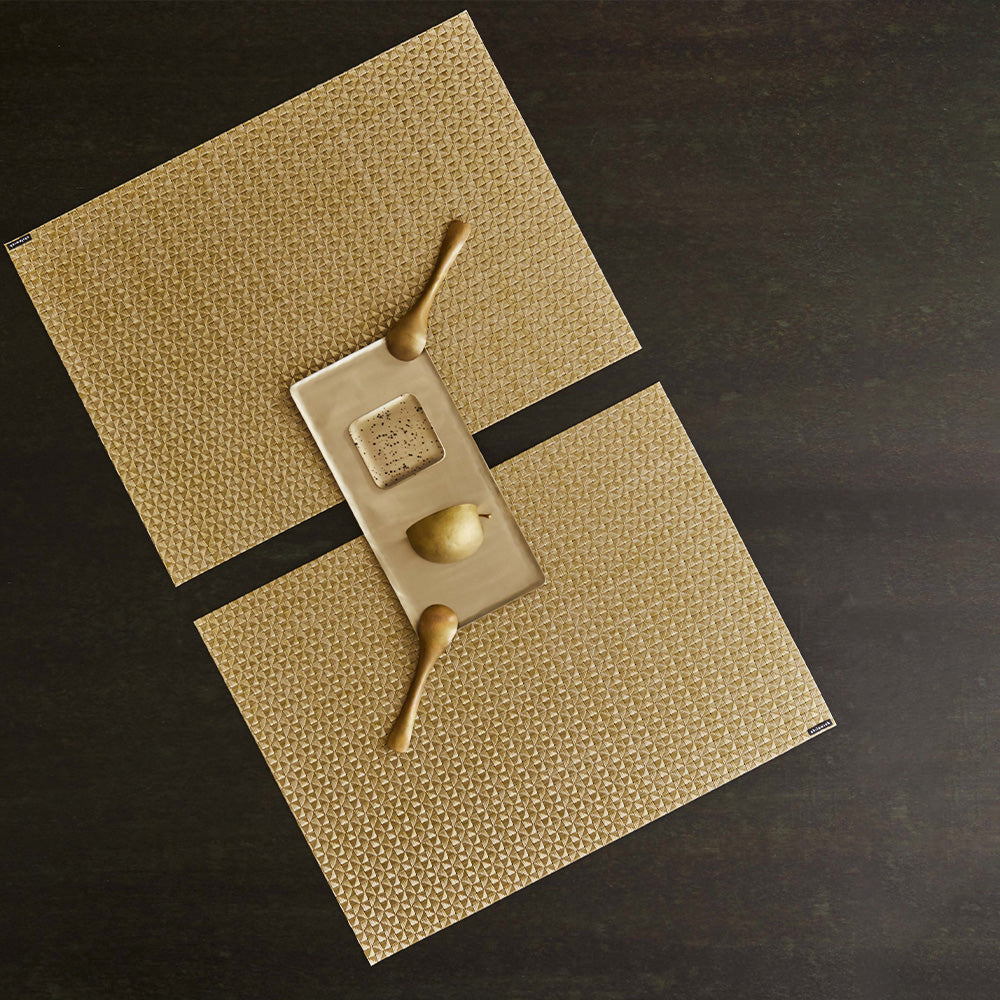 Chilewich Placemat - Origami - Honey
