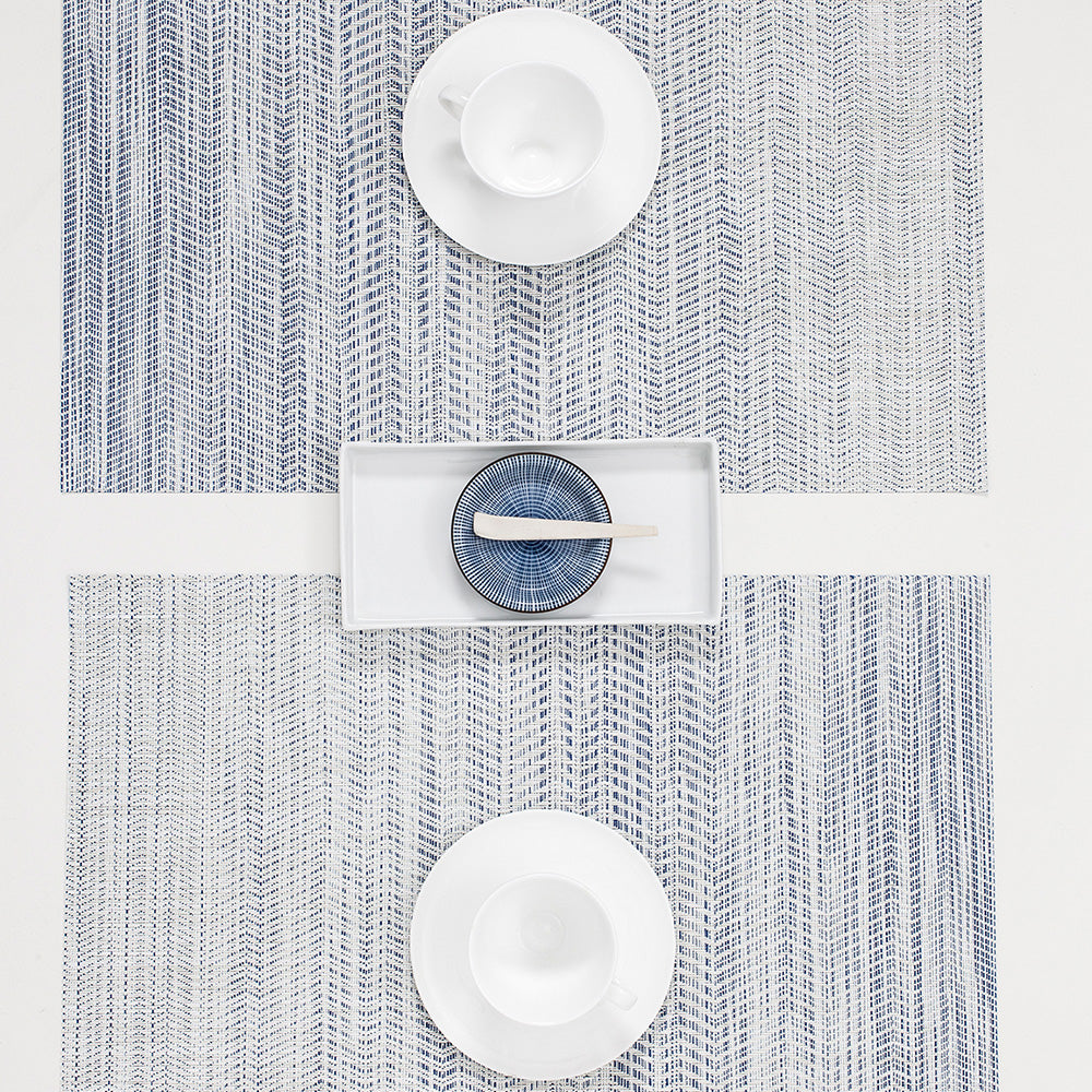 Chilewich Placemat - Wave - Blue