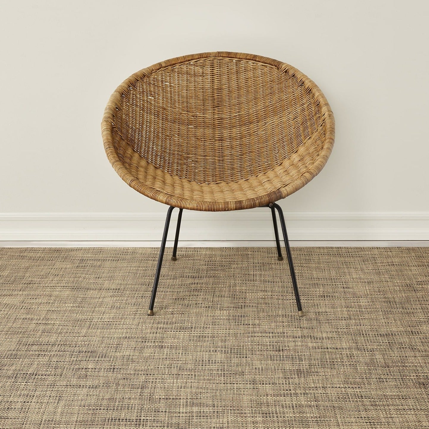 Chilewich Woven Floormat - Basketweave - Bark