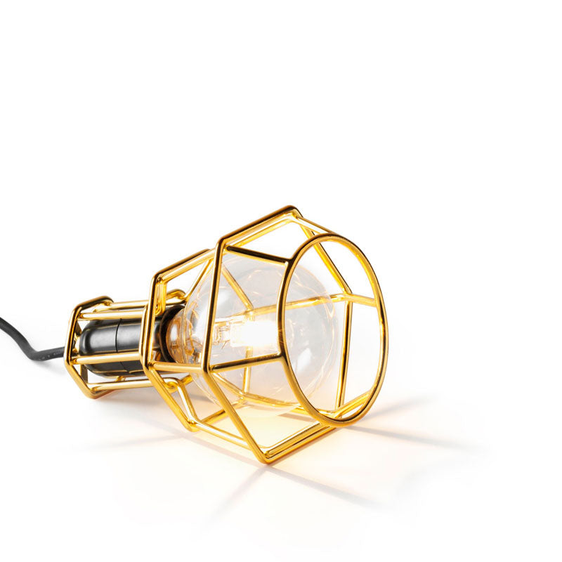 Work Lamp - Brass