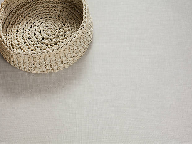 Chilewich Woven Floormat - Mini Basketweave - Sandstone