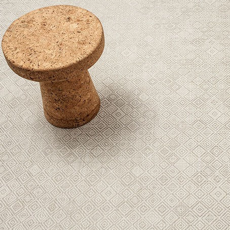 Chilewich Woven Floormat - Mosaic - Grey