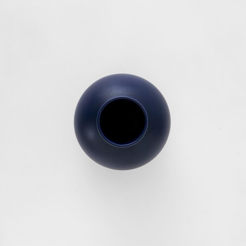 Raawii - Strøm Vase Small - Blue