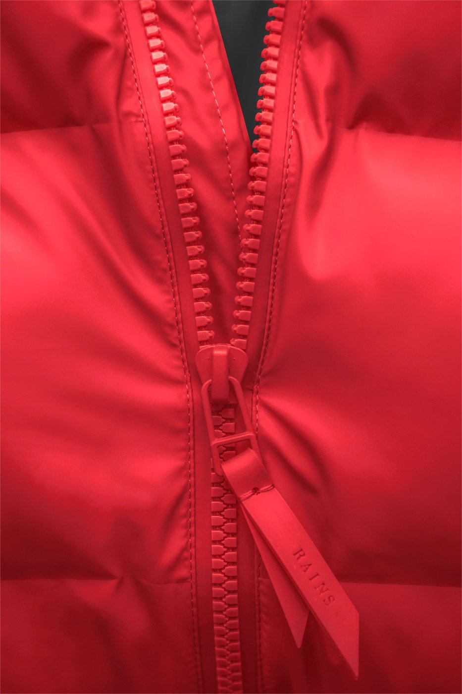 Rains - Puffer Jacket - Red