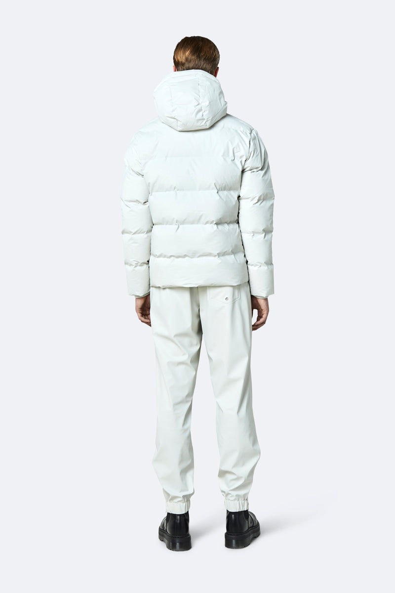 Rains - Anorak Puffer Jacket - Off White