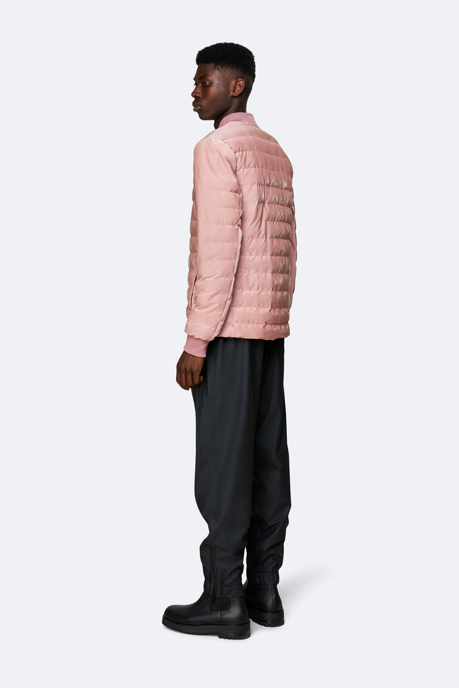 Rains trekker jacket store