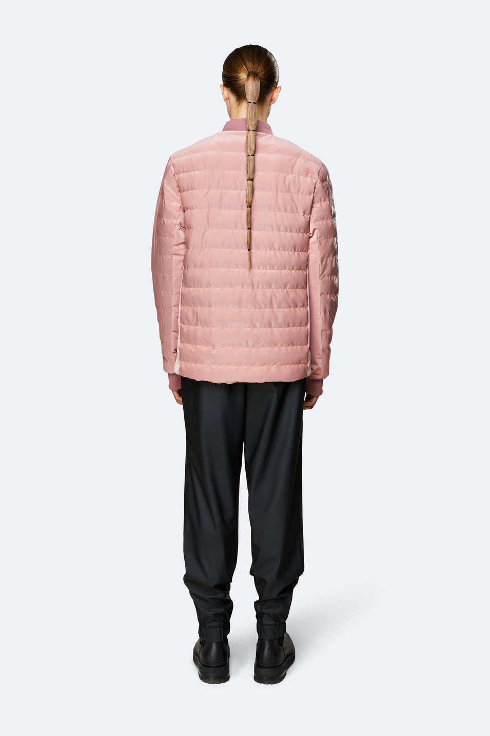 Rains Trekker Jacket Blush Vincent Design