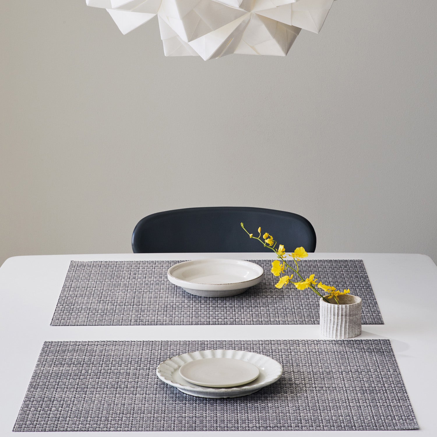 Chilewich Placemat - Basketweave - Shadow