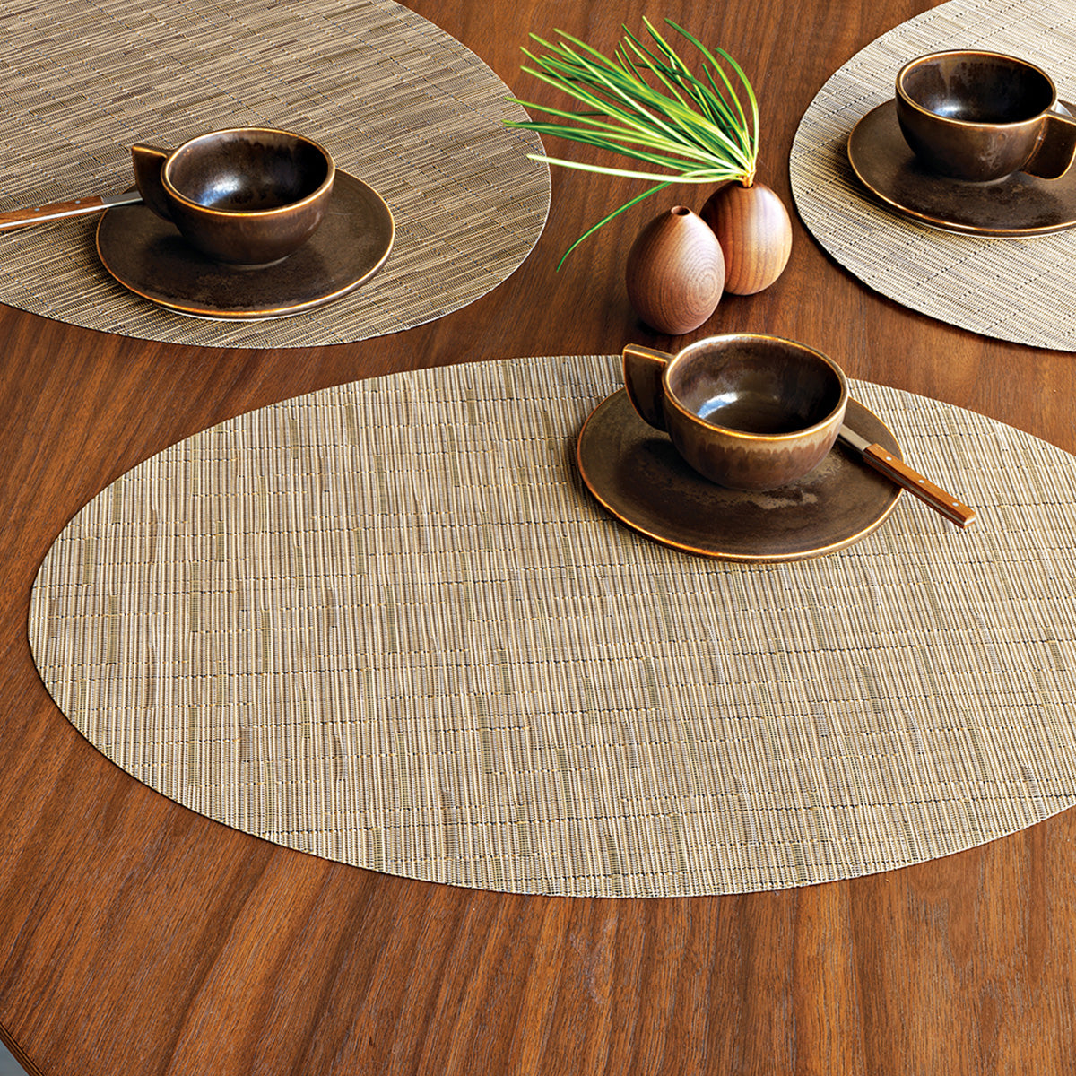 Chilewich Placemat - Bamboo - Camel