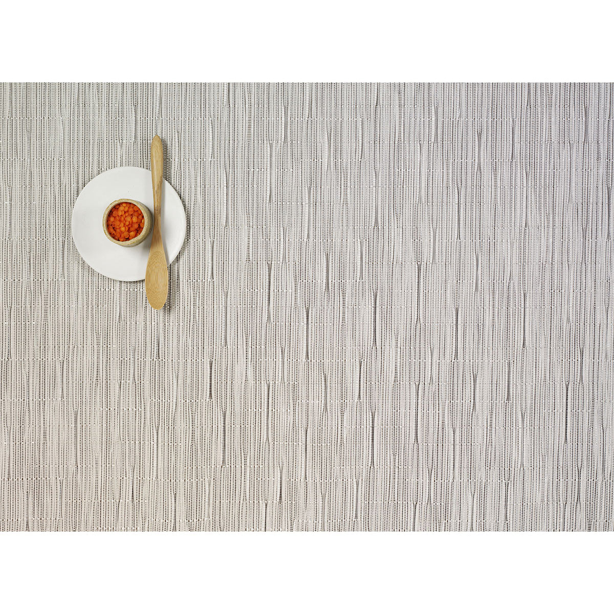 Chilewich Placemat - Bamboo - Chalk