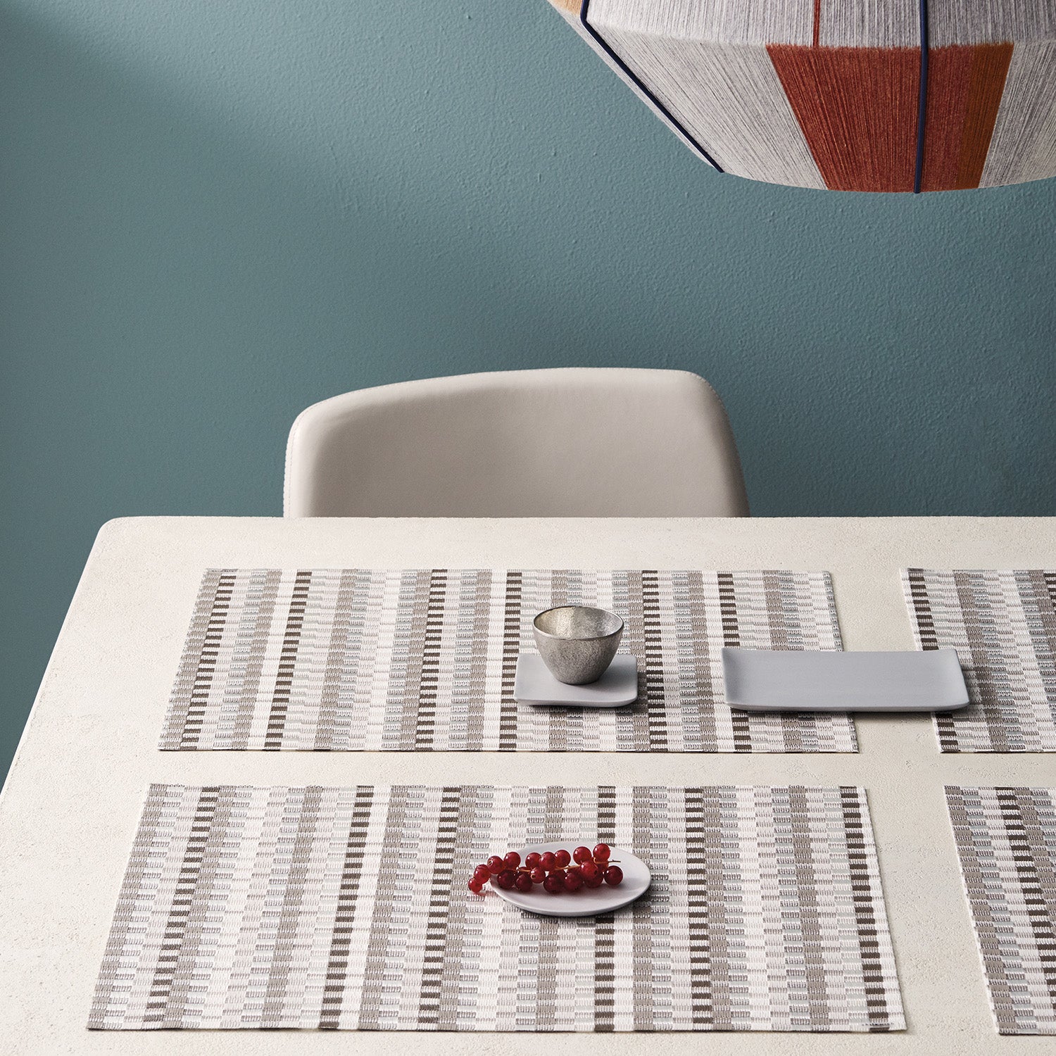 Chilewich Placemat - Heddle - Pebble