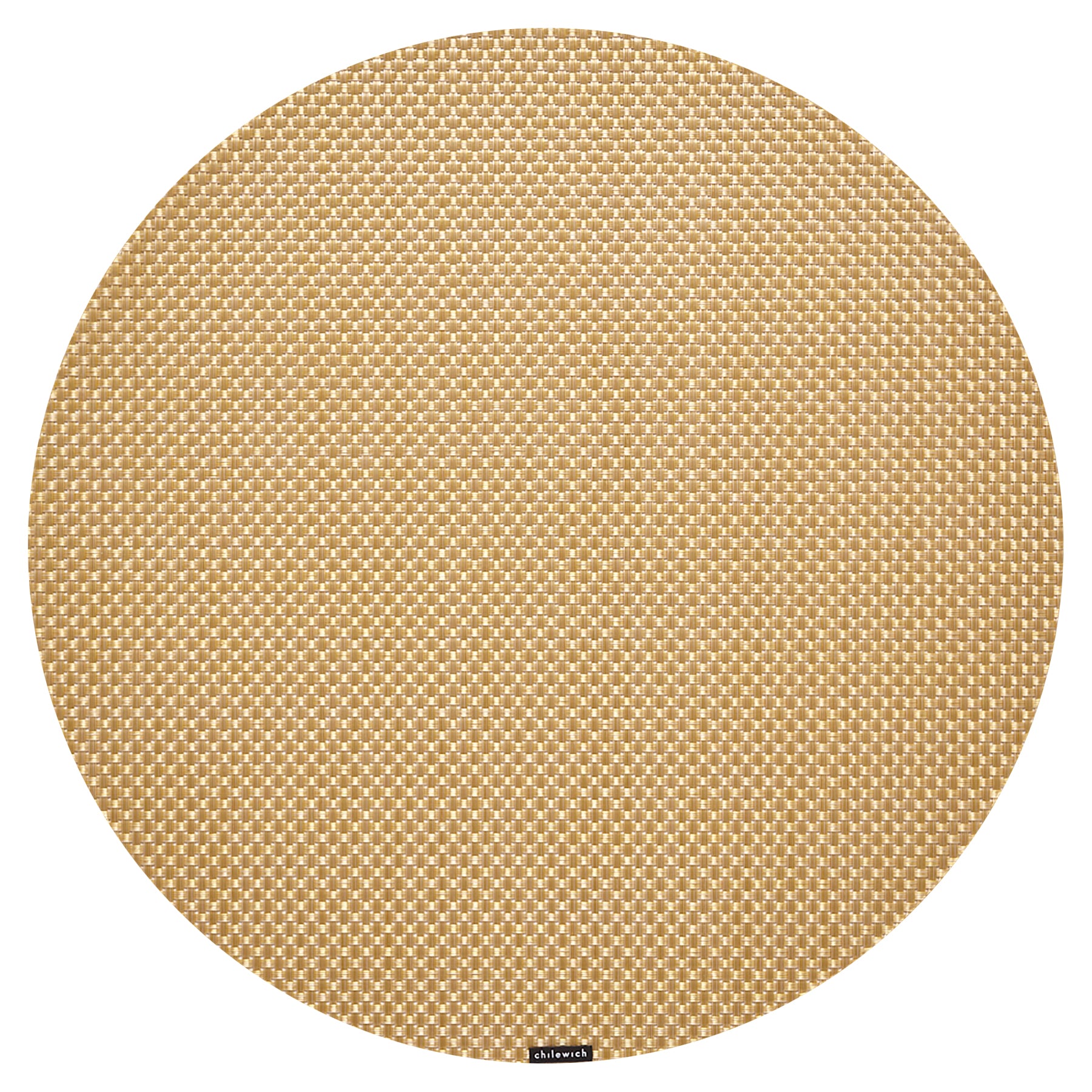 Chilewich Placemat - Basketweave - Gilded