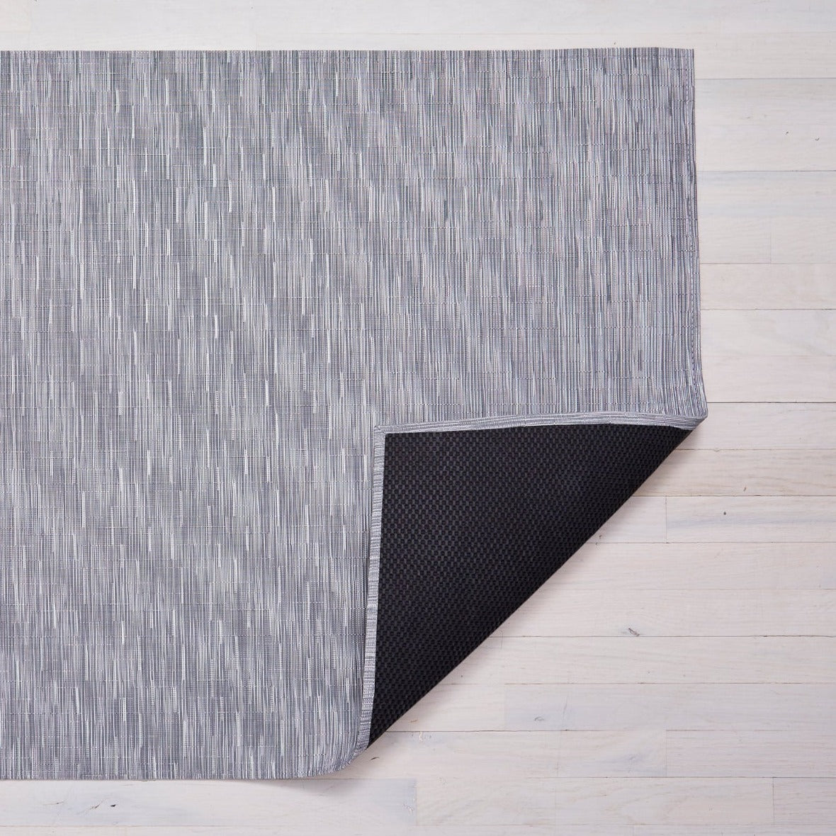 Chilewich Woven Floormat - Bamboo - Fog