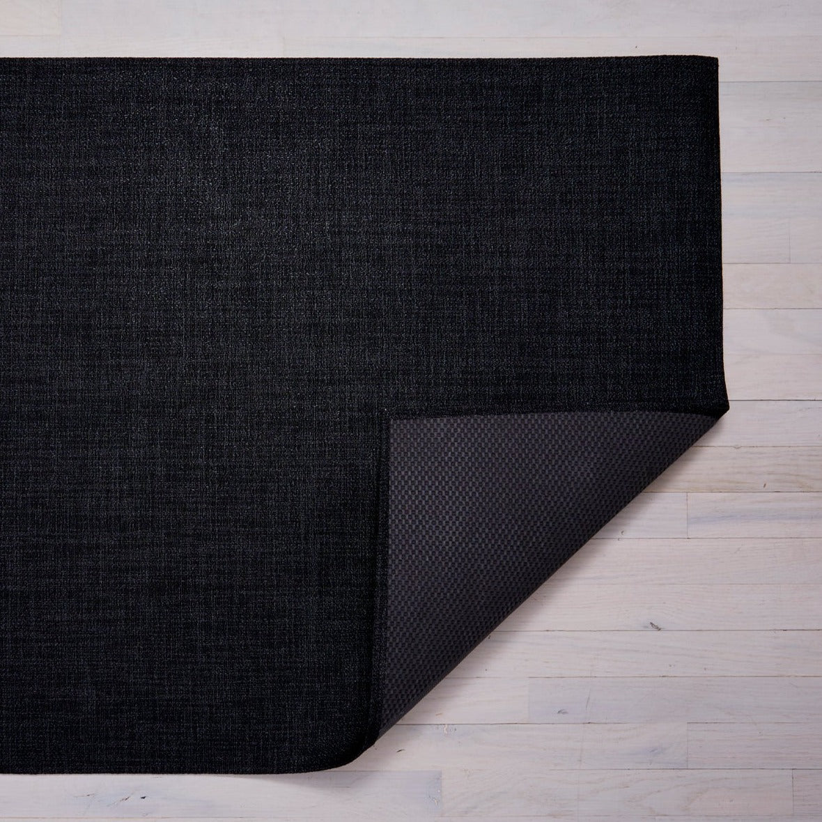 Chilewich Woven Floormat - Bouclé - Noir