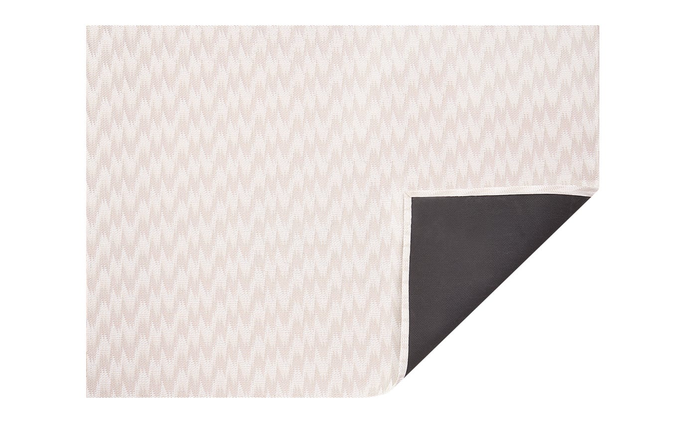 Chilewich Woven Floormat - Flare - Pumice
