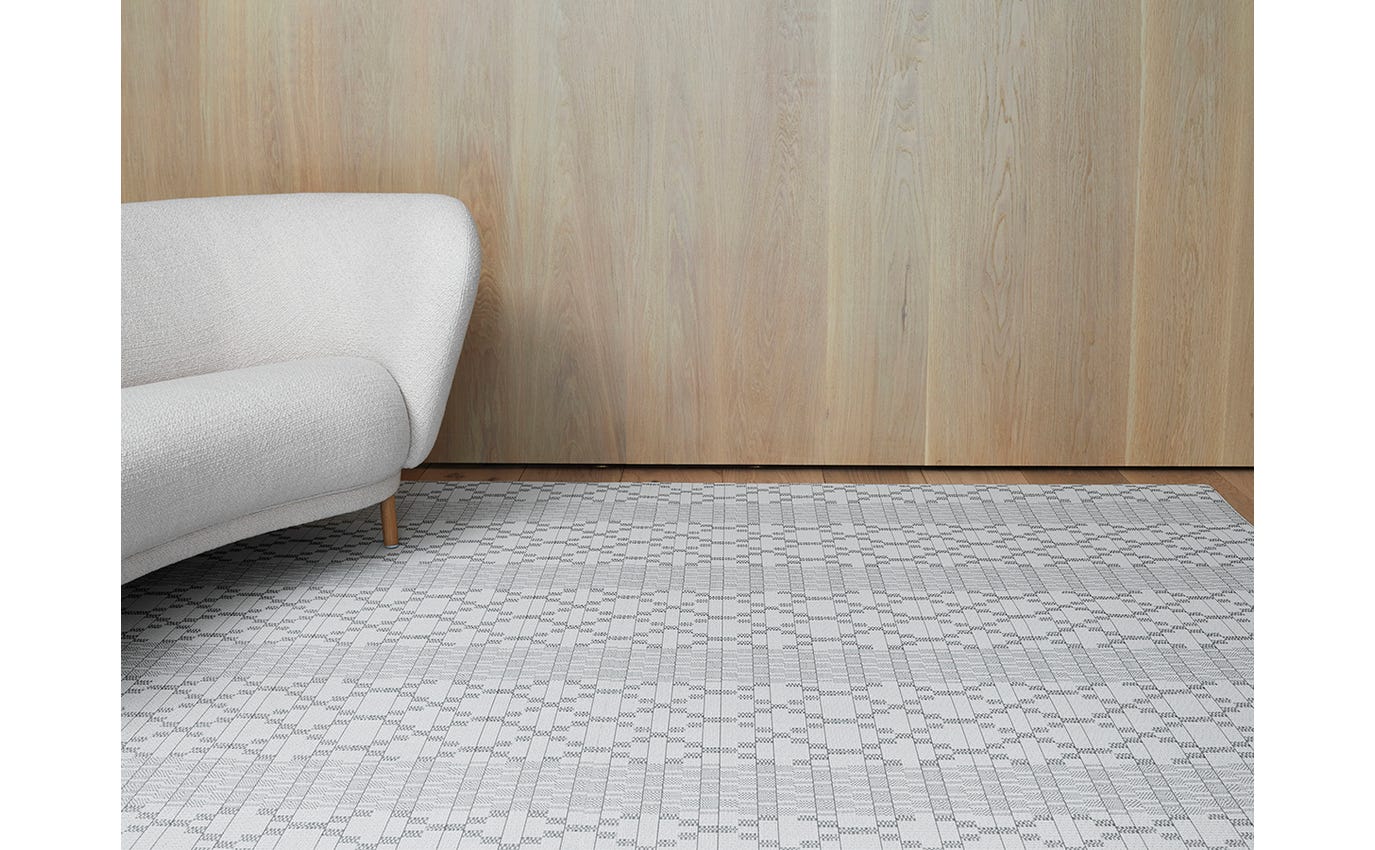 Chilewich Woven Floormat - Harmony - Natural