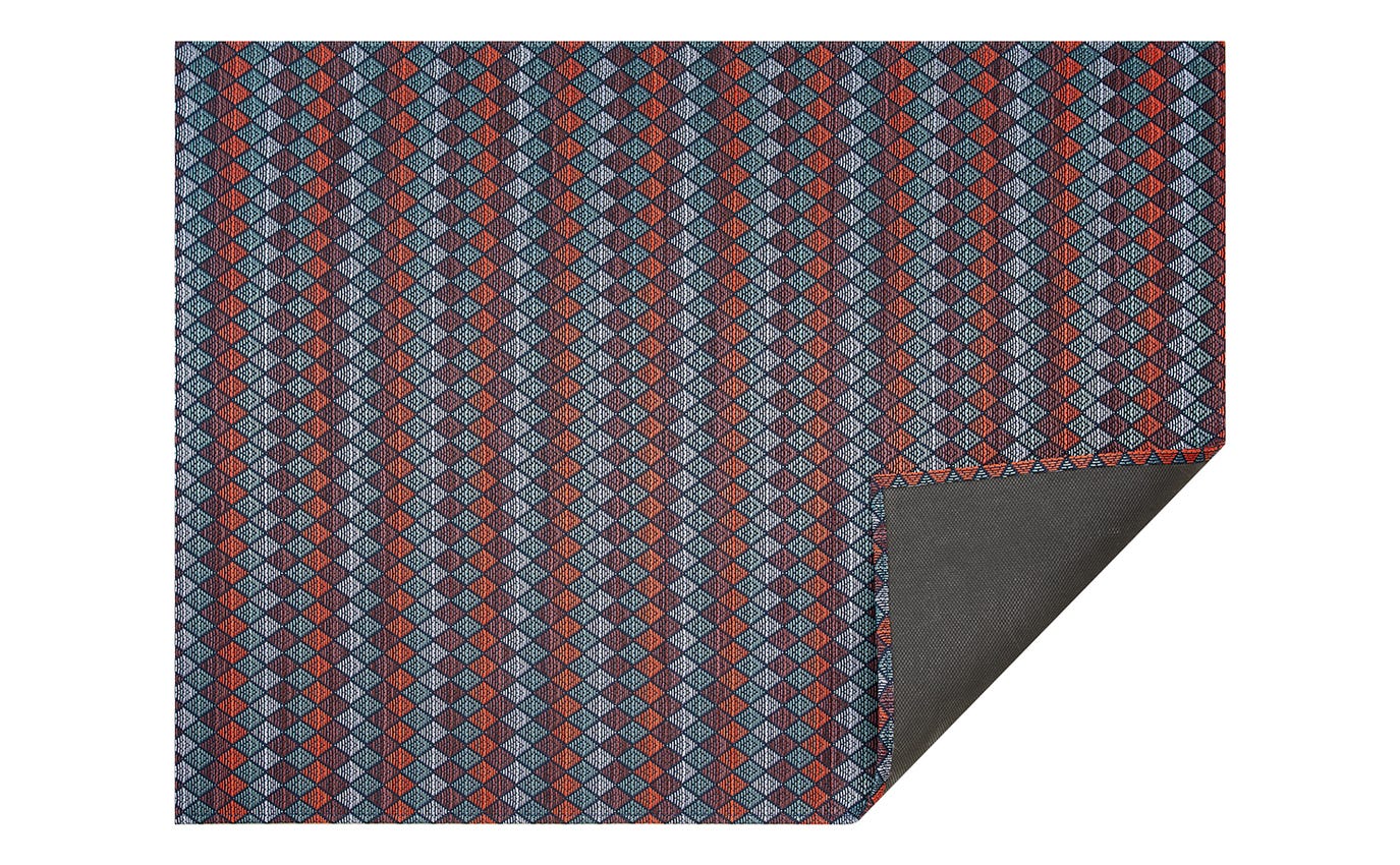Chilewich Woven Floormat - Kite - Gemstone