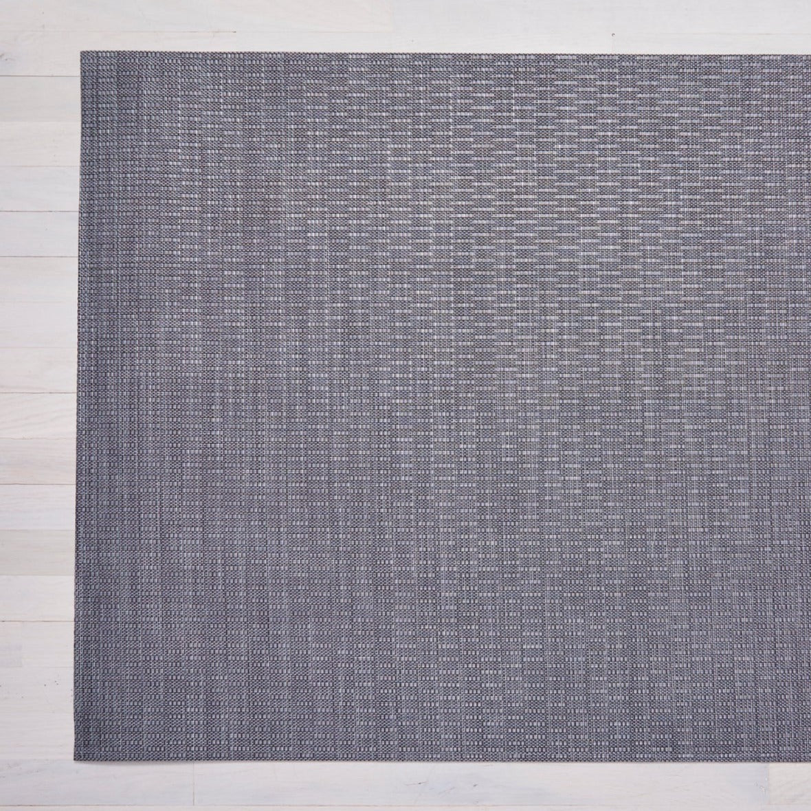 Chilewich Woven Floormat - Thatch - Pewter