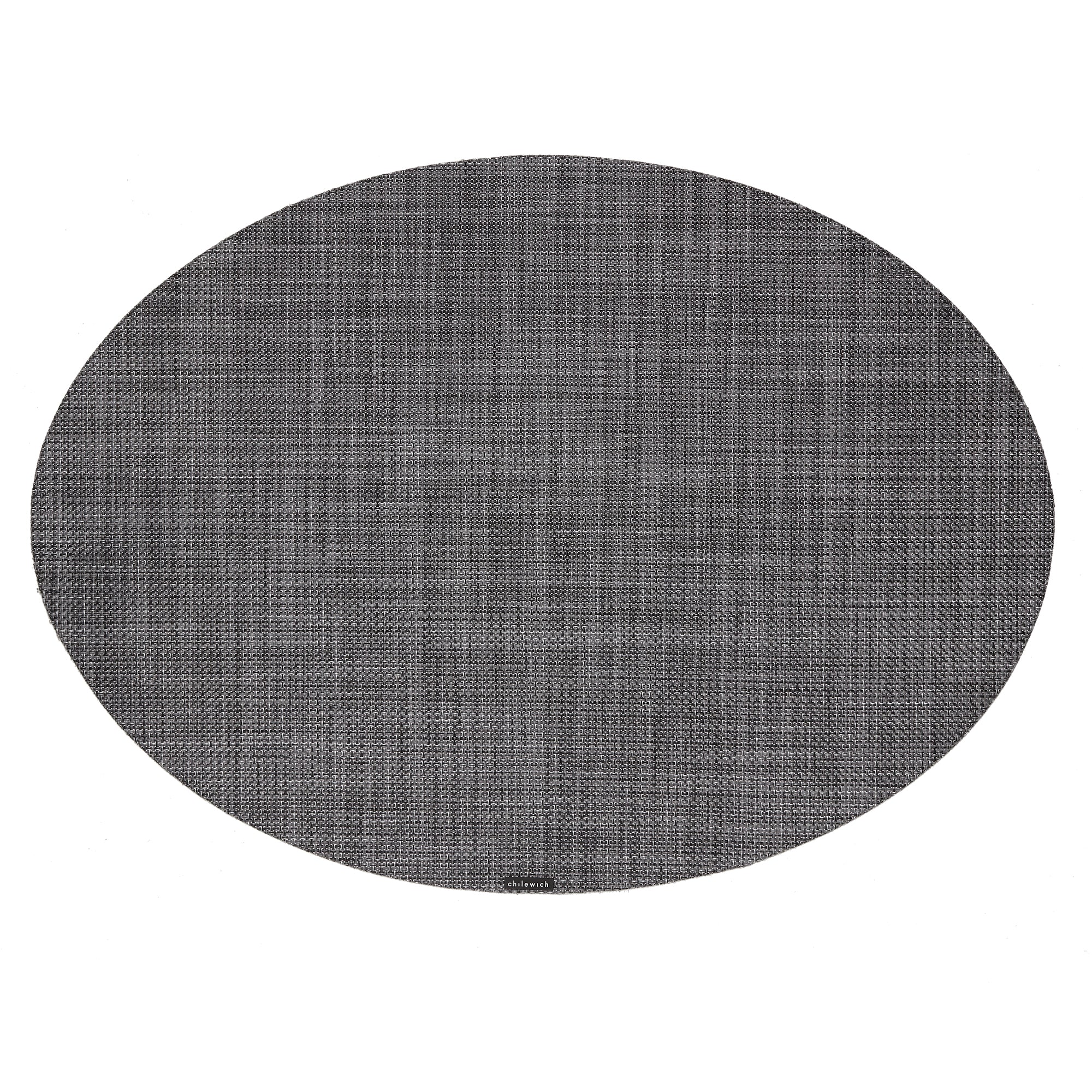 Chilewich Placemat - Mini Basketweave - Cool Grey