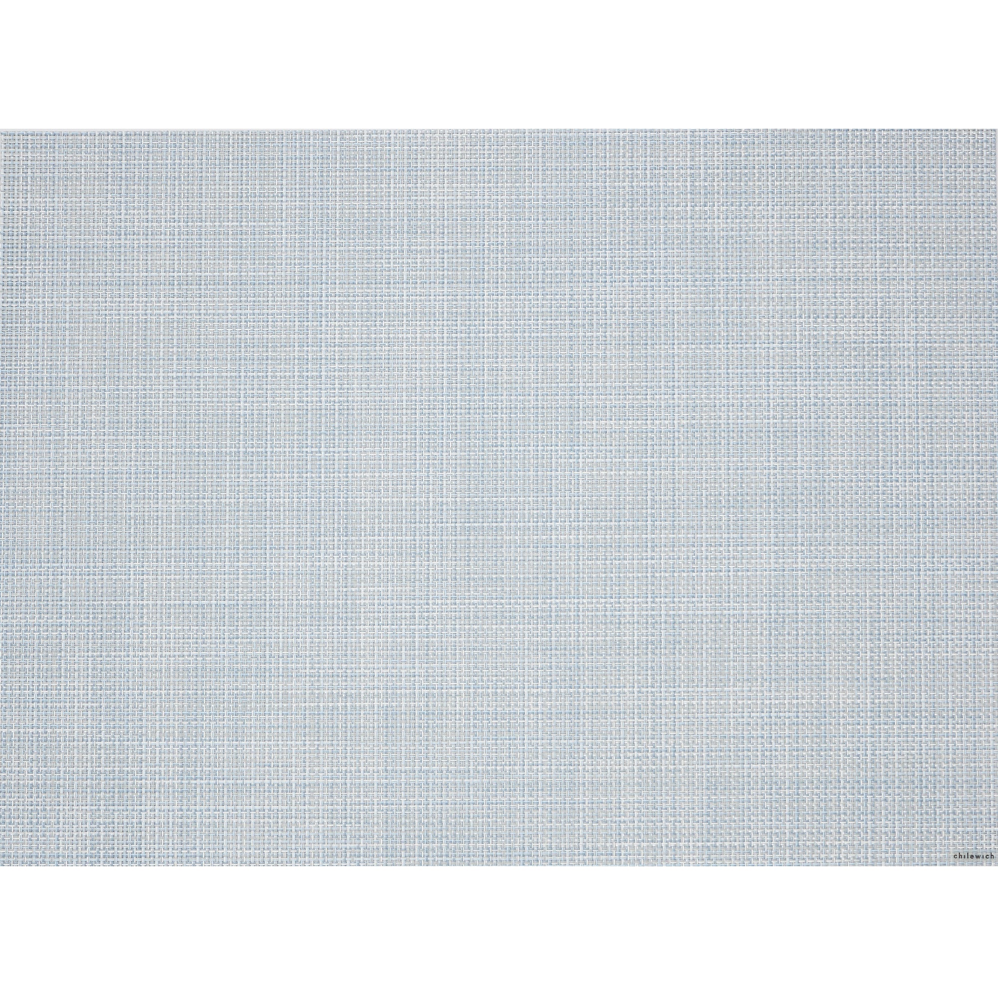 Chilewich Placemat - Mini Basketweave - Sky