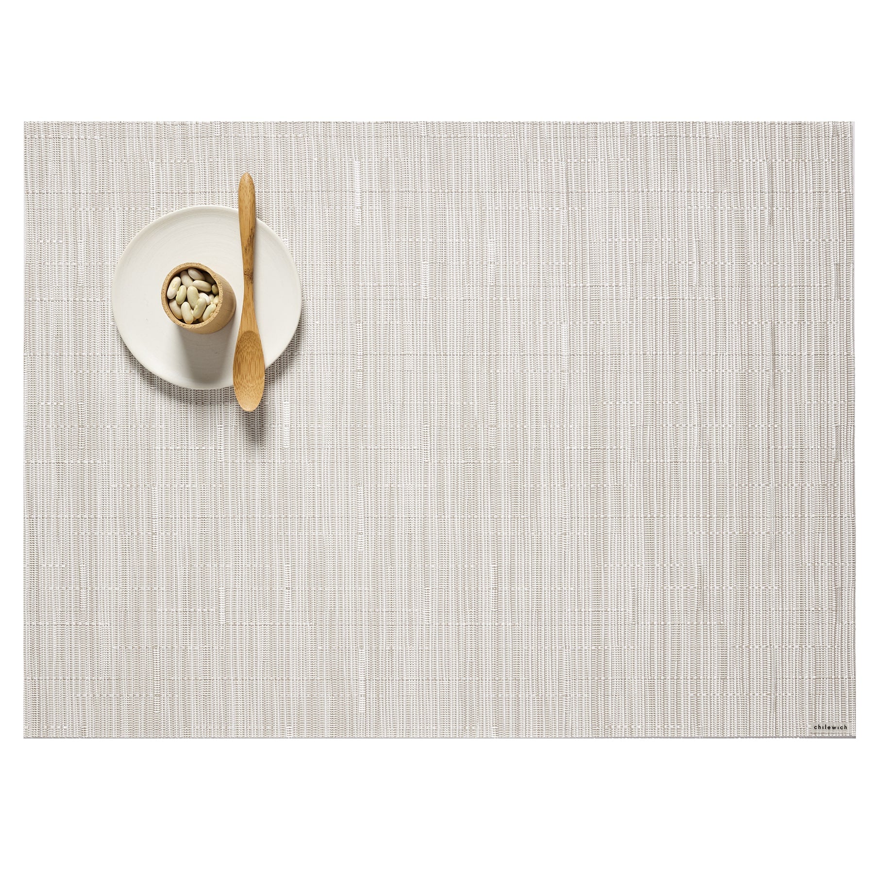 Chilewich Placemat - Bamboo - Coconut