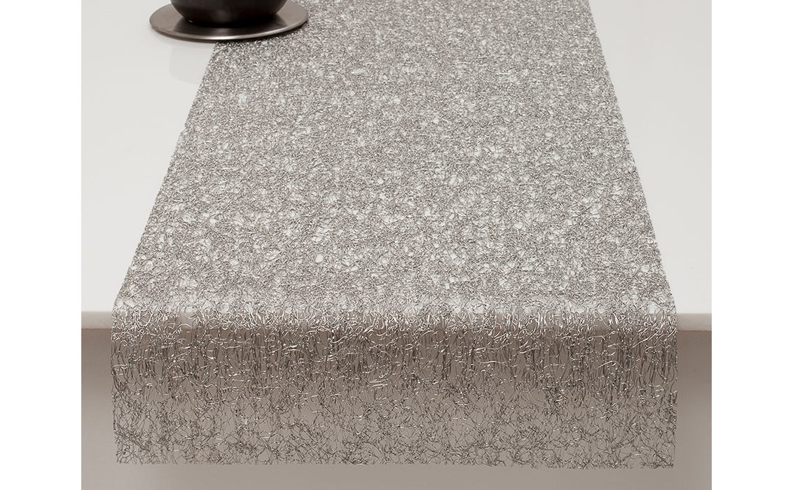 Chilewich Placemat - Metallic Lace - Silver – Vincent Design