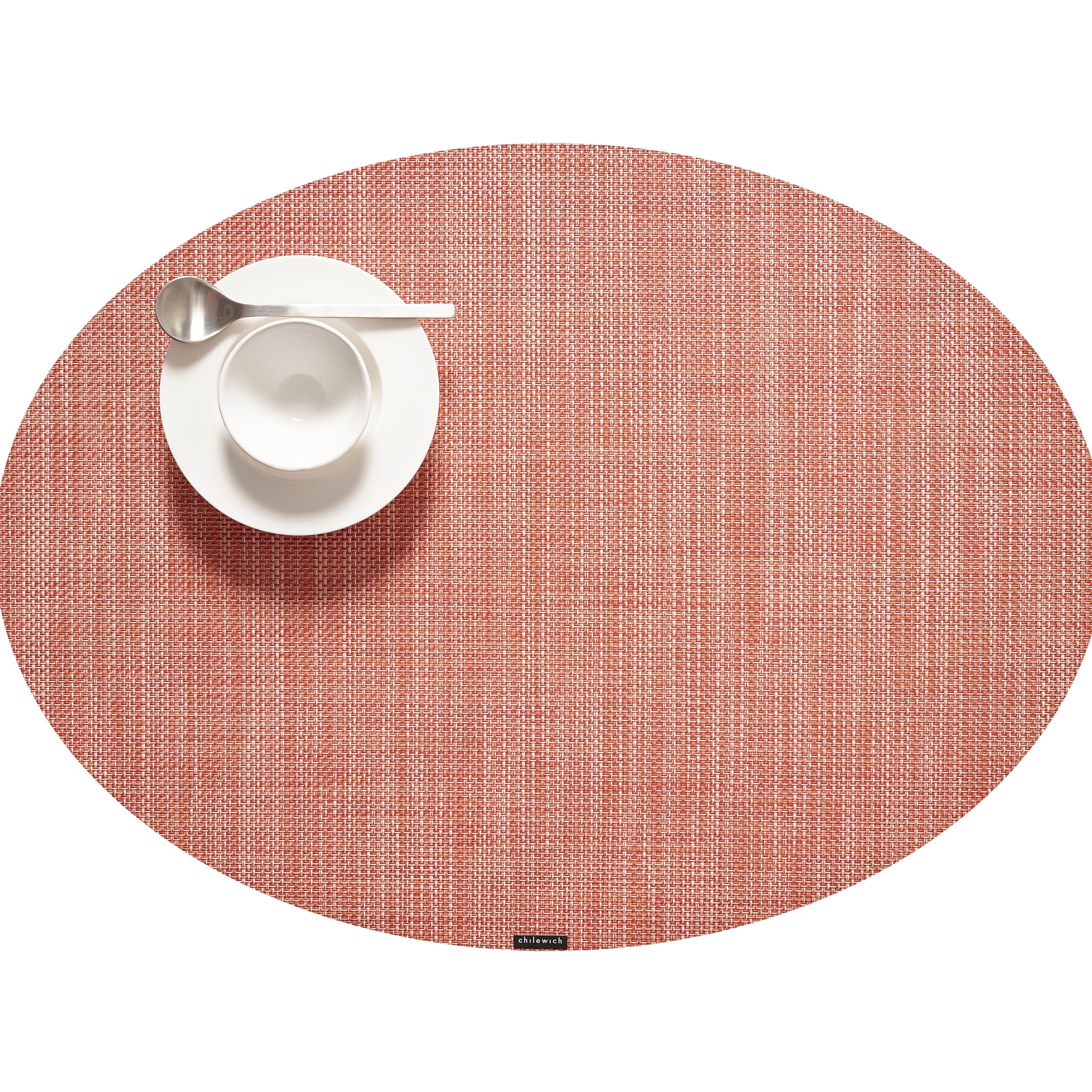 Chilewich Placemat - Mini Basketweave - Clay