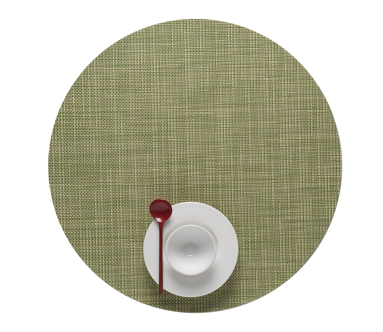 Chilewich Placemat - Mini Basketweave - Dill