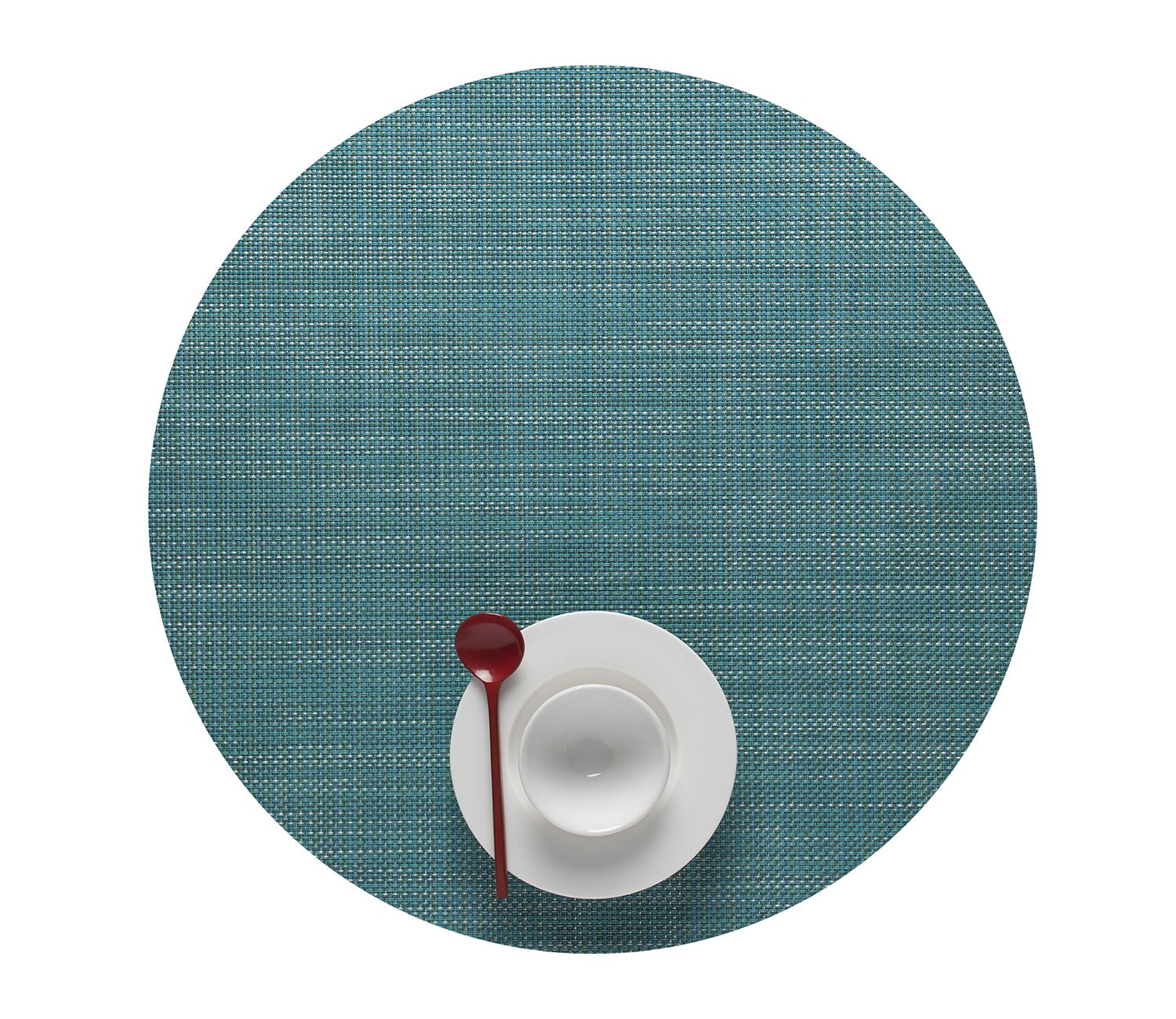 Chilewich Placemat - Mini Basketweave - Turquoise