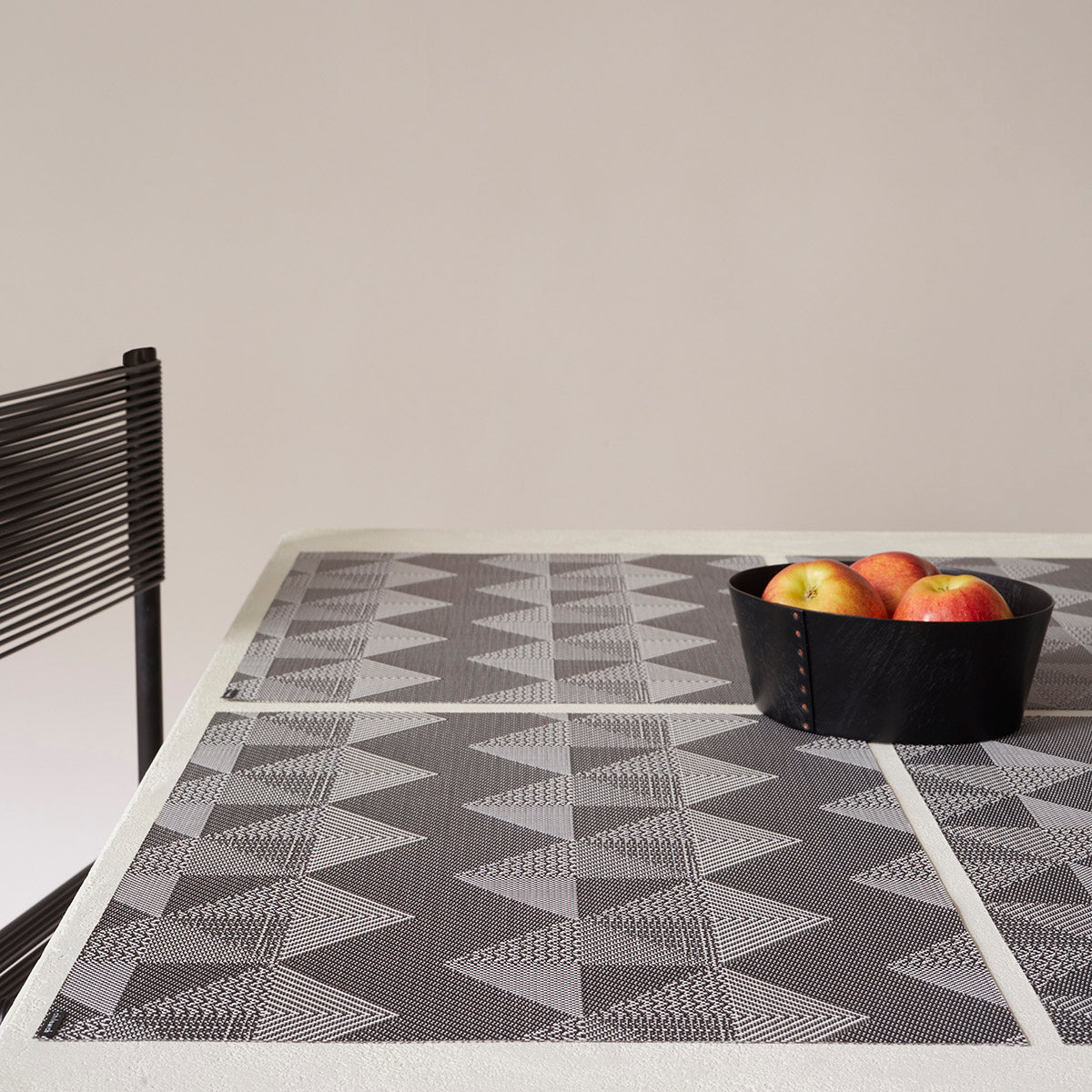 Chilewich Placemat - Quilted - Tuxedo