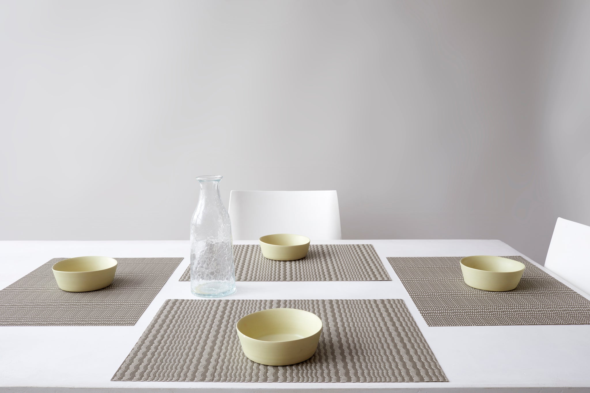 Chilewich Placemat - Swell - Stone