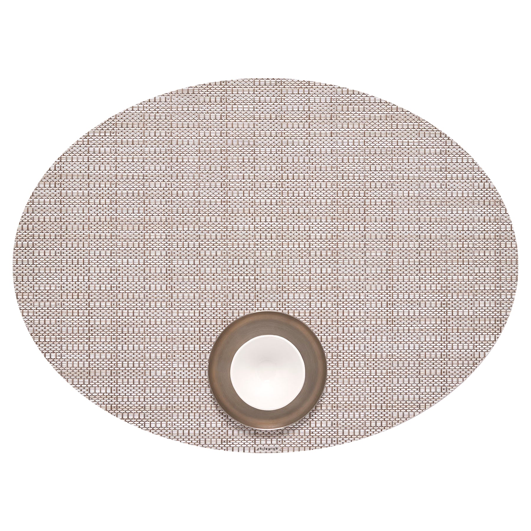 Chilewich Placemat - Thatch - Pebble